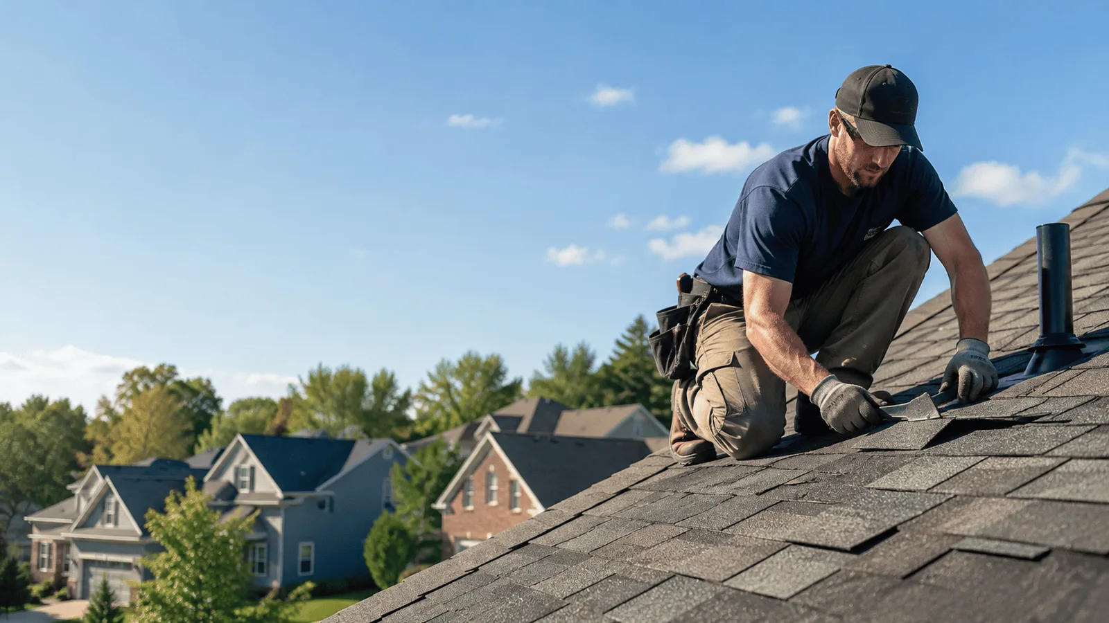 Roof Leak Repair in Mingoville, PA near me